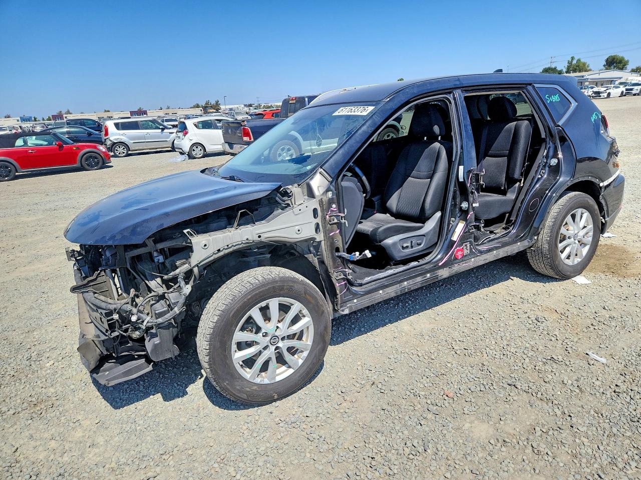 2019 NISSAN ROGUE SV | KNMAT2MV6KP515270 | UPCARS