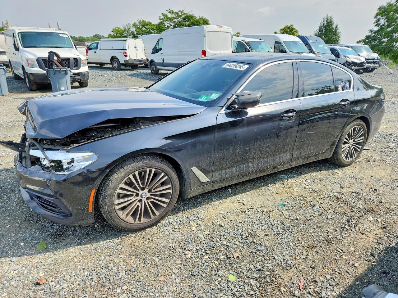 2018 BMW 5 SERIES XI | WBAJE7C55JWD52415 | UPCARS