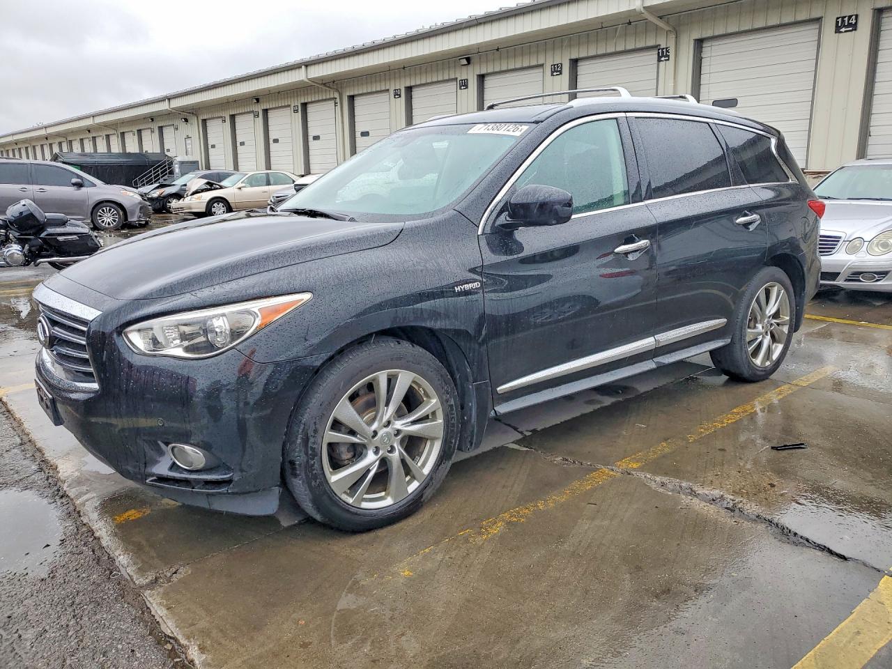 2016 INFINITI QX60 | 5N1CL0MM5EC527390 | UPCARS