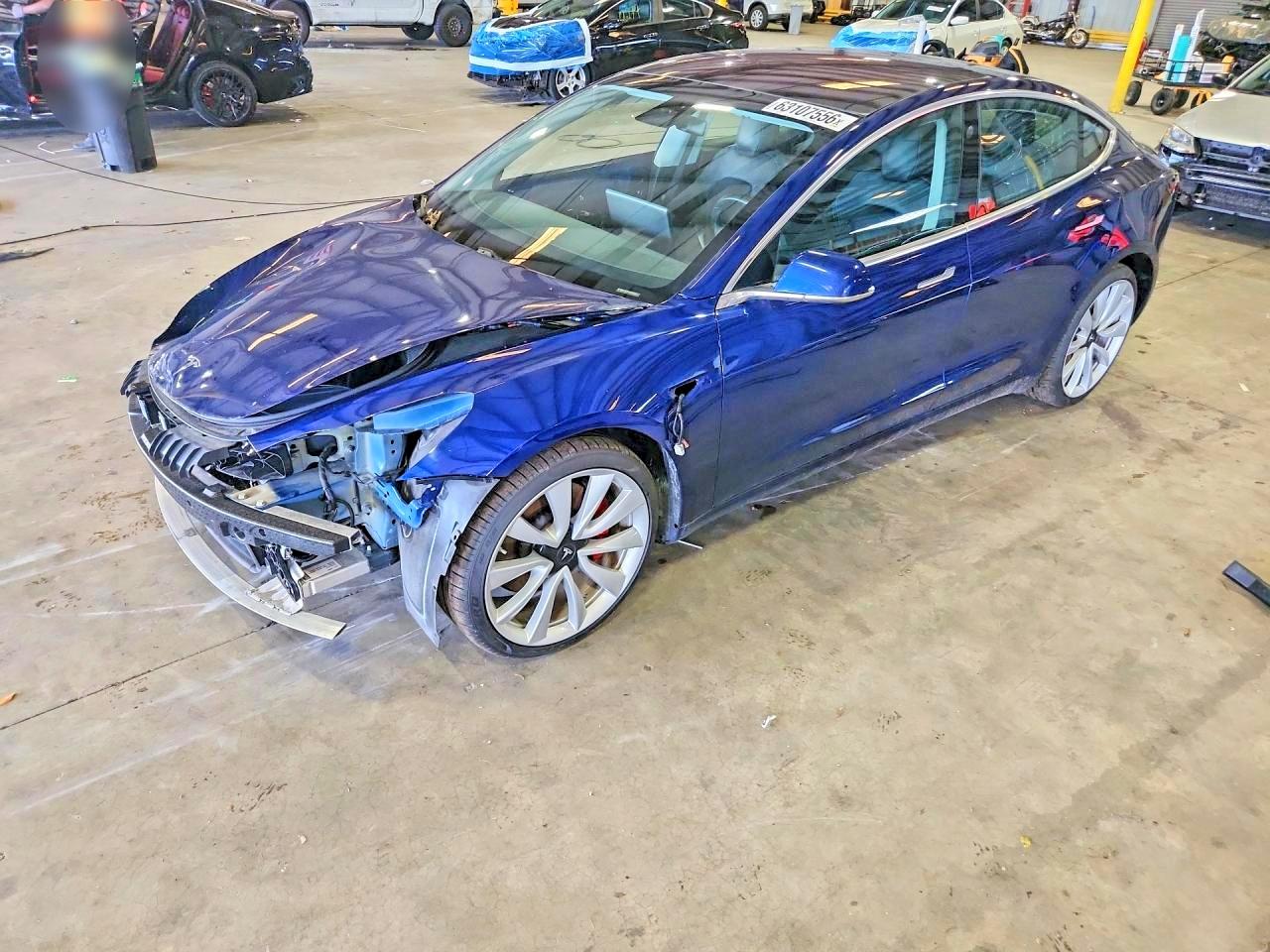 2018 TESLA MODEL 3 | 5YJ3E1EB9JF083929 | UPCARS