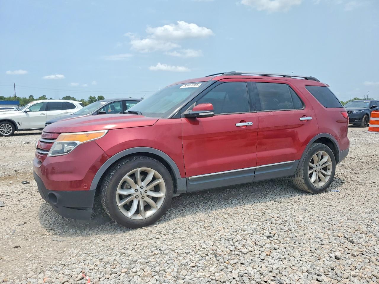 2014 FORD EXPLORER | 1FM5K7F80EGB15424 | UPCARS