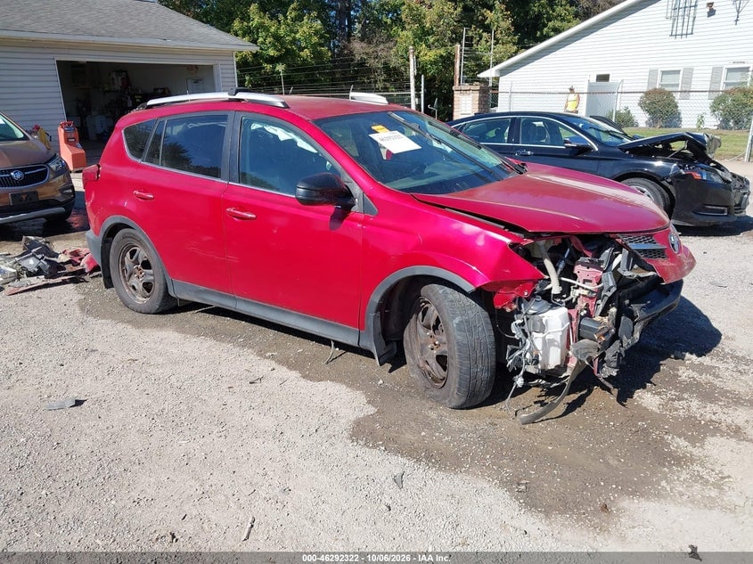 2013 TOYOTA RAV4 LE | 2T3BFREVXDW059820 | UPCARS