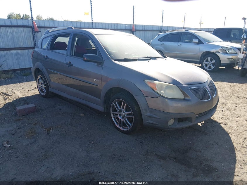 2006 PONTIAC VIBE | 5Y2SL65876Z425026 | UPCARS