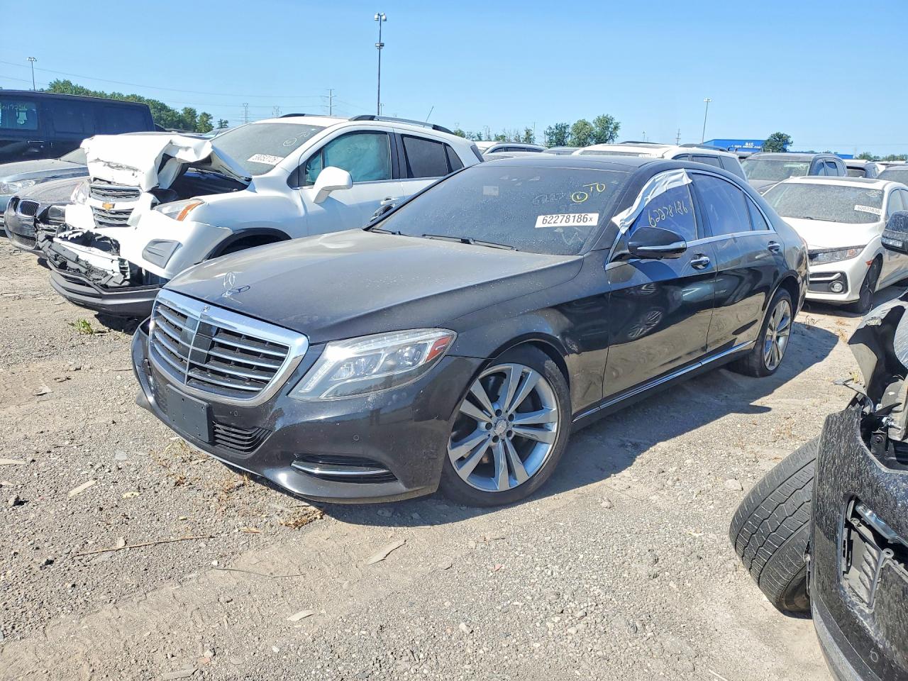 2017 MERCEDES-BENZ S-CLASS 550 4MATIC | WDDUG8FB5HA306286 | UPCARS