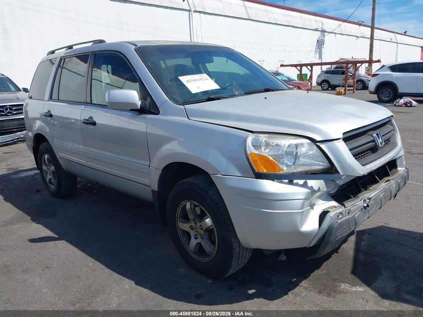 2004 HONDA PILOT EX-L | 2HKYF18774H603190 | UPCARS