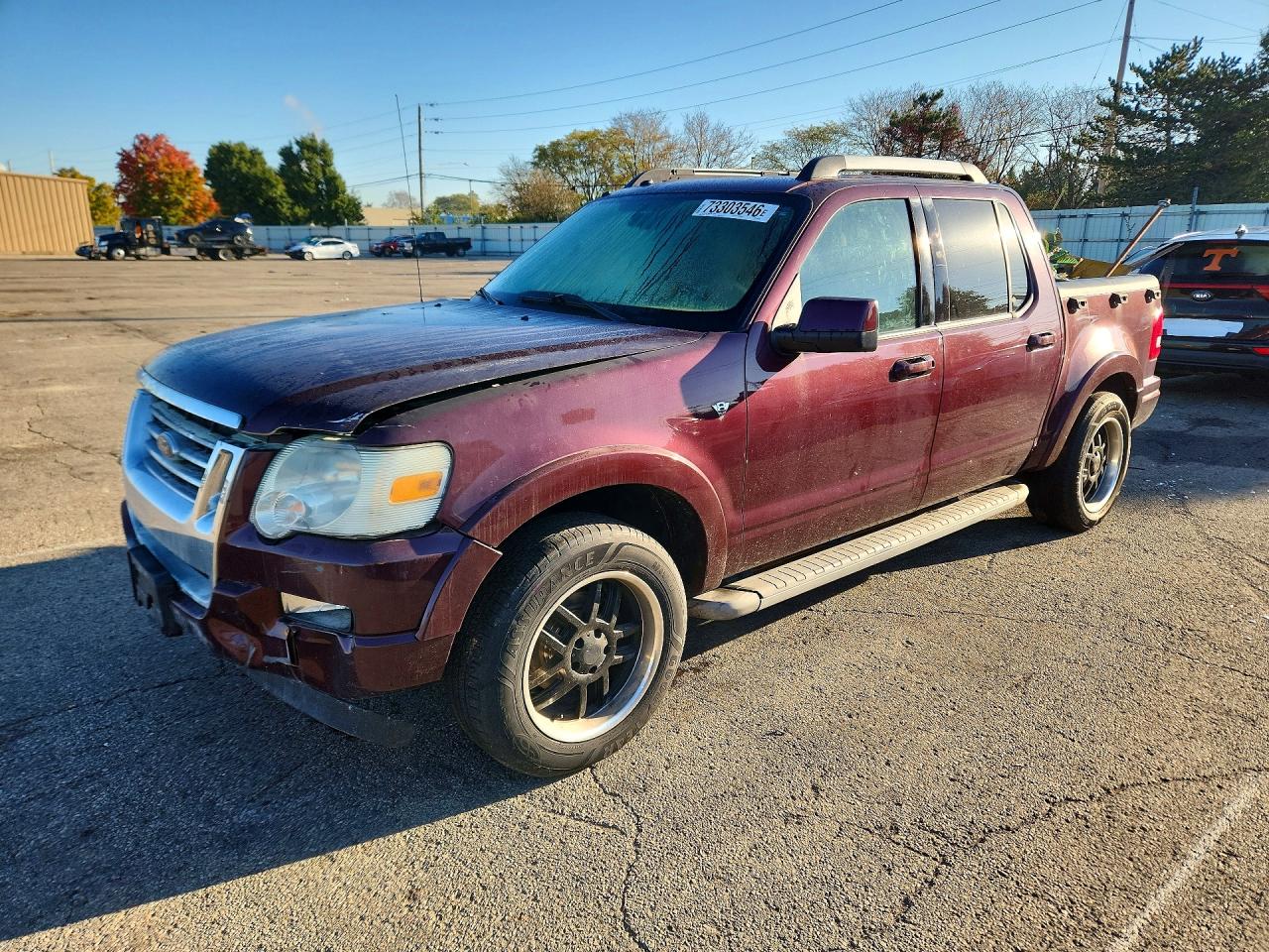 2007 FORD EXPLORER LIMITED | 1FMEU53877UA00536 | UPCARS