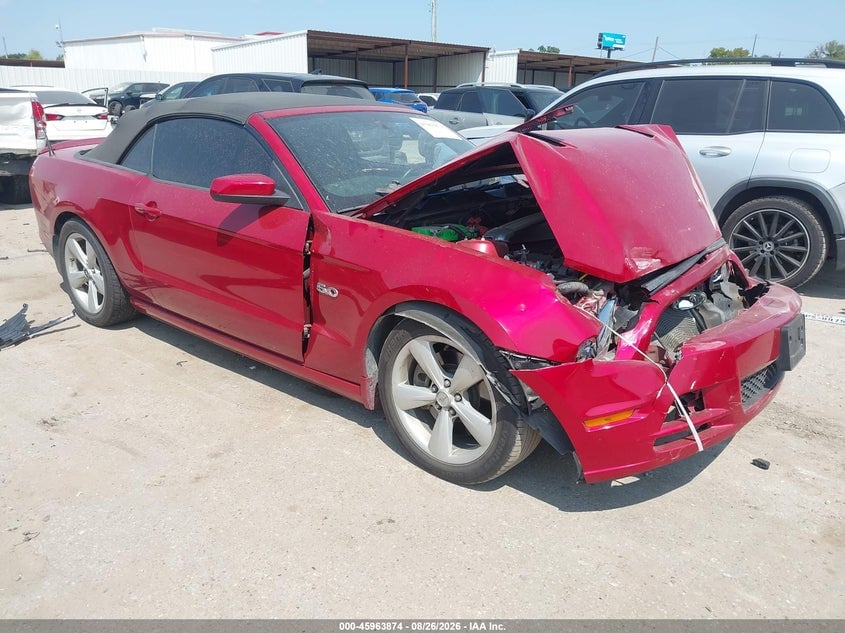 2013 FORD MUSTAN GT | 1ZVBP8FF7D5200927 | UPCARS