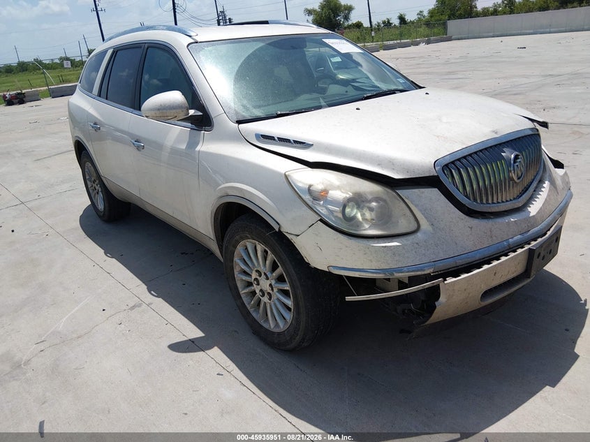 2012 BUICK ENCLAVE CONVENIENCE | 5GAKRBED4CJ370602 | UPCARS