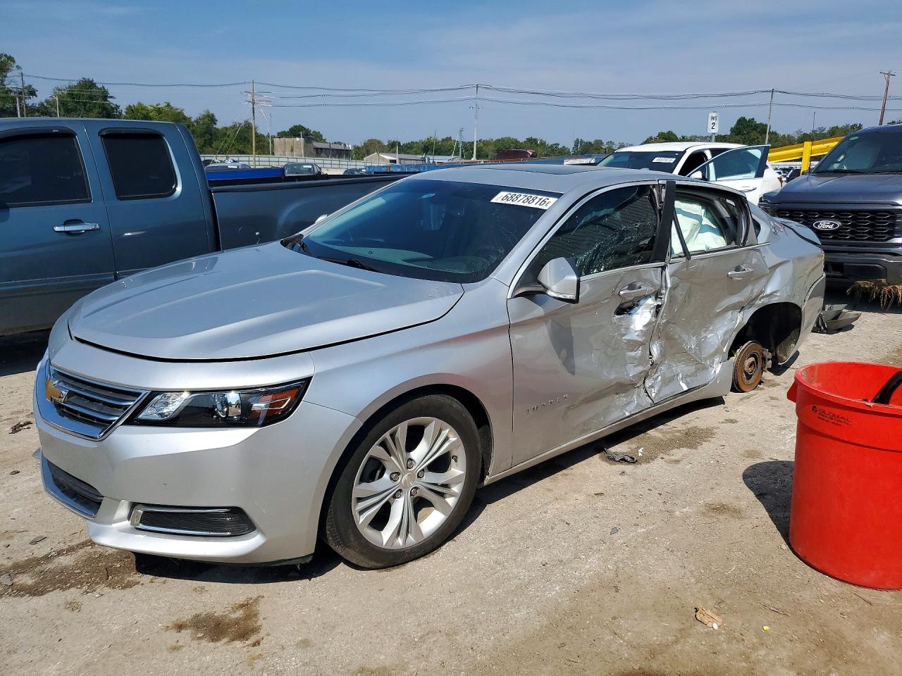 2014 CHEVROLET IMPALA LT | 1G1125S31EU141574 | UPCARS