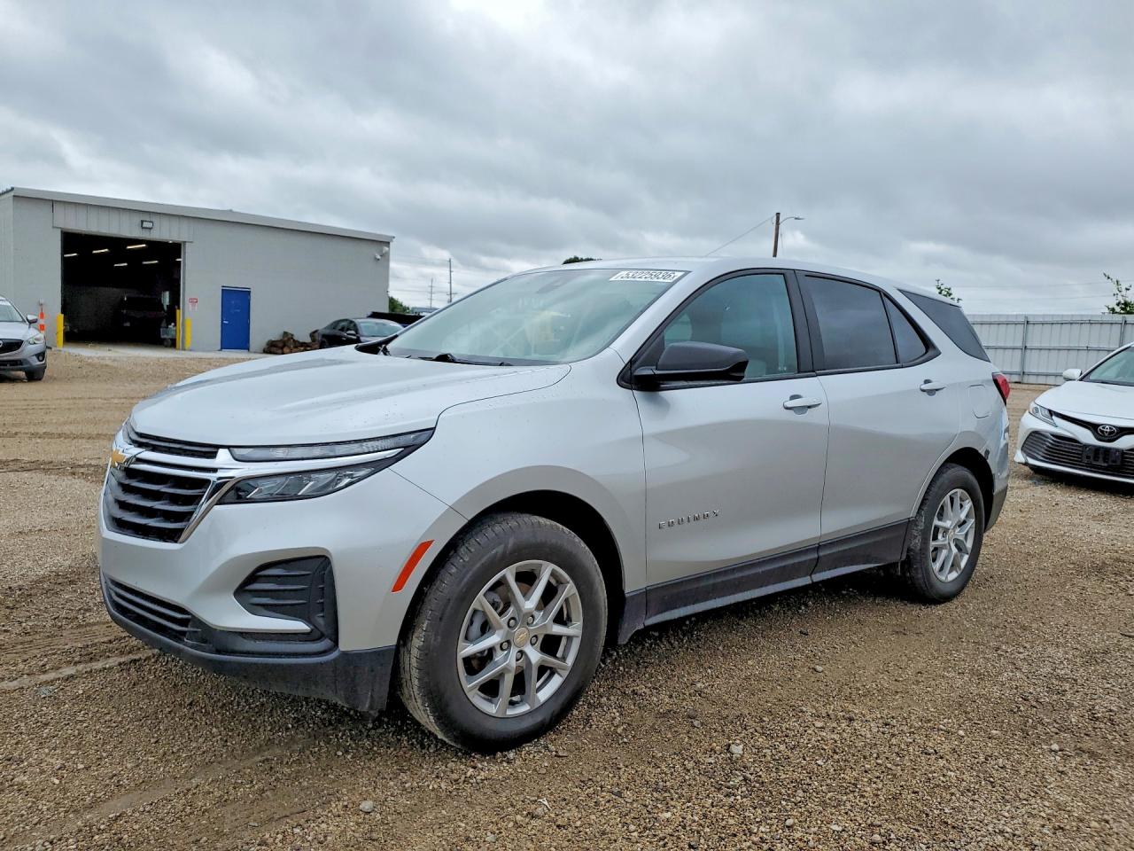 2022 CHEVROLET EQUINOX LS | 3GNAX5EV7NS147635 | UPCARS
