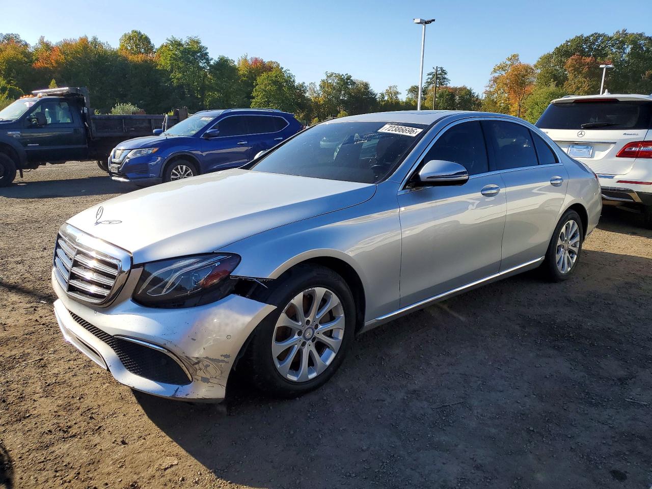 2017 MERCEDES-BENZ E-CLASS 300 4MATIC | WDDZF4KBXHA215313 | UPCARS