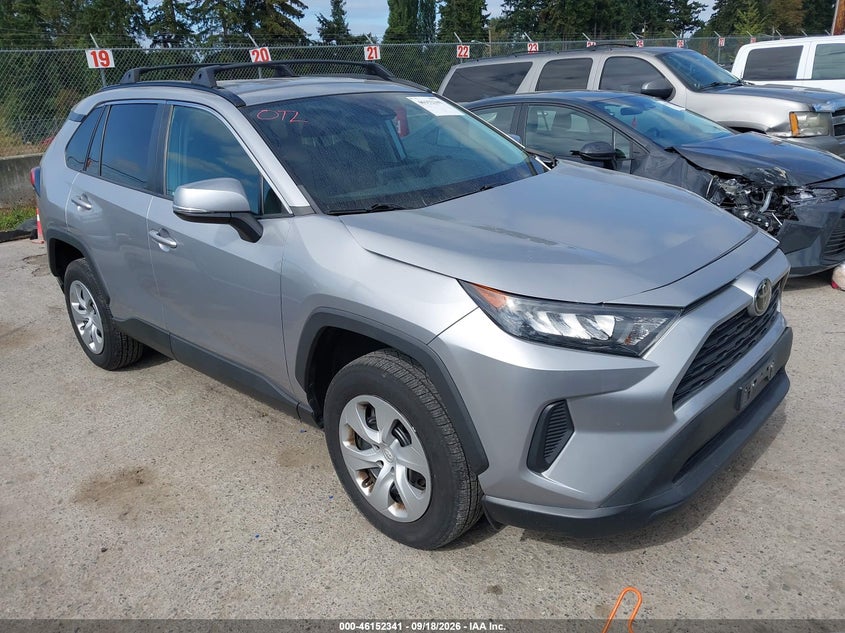 2021 TOYOTA RAV4 LE | 2T3G1RFV8MC148371 | UPCARS