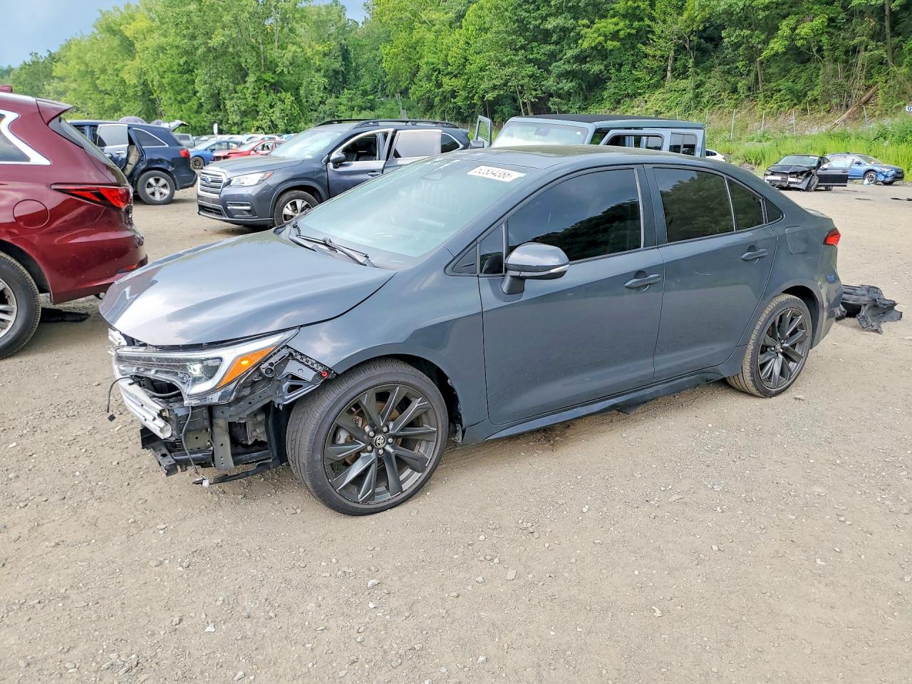 2024 TOYOTA COROLLA SE | 5YFP4MCE3RP212931 | UPCARS
