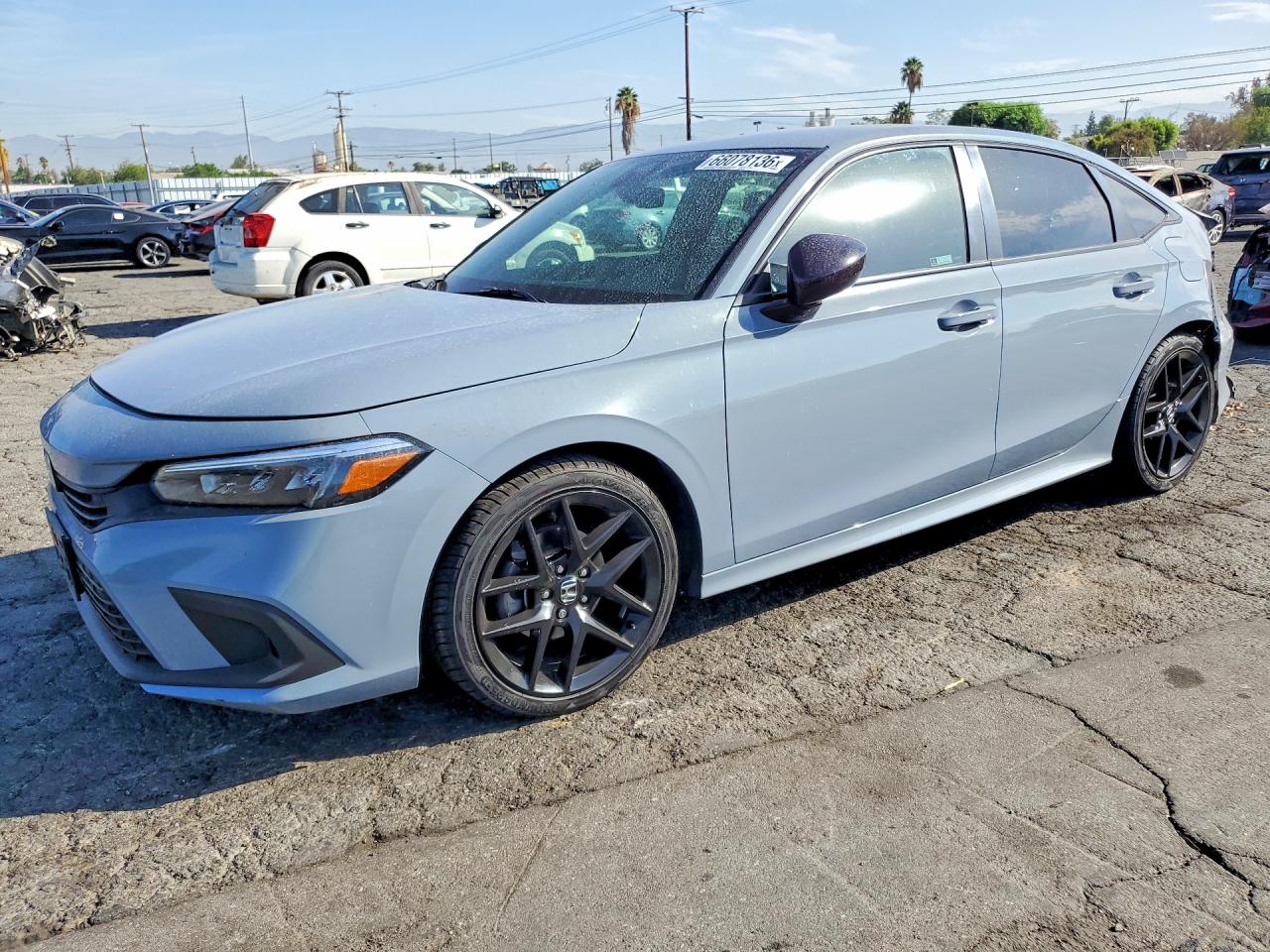 2022 HONDA CIVIC SPORT | 2HGFE2F53NH502788 | UPCARS