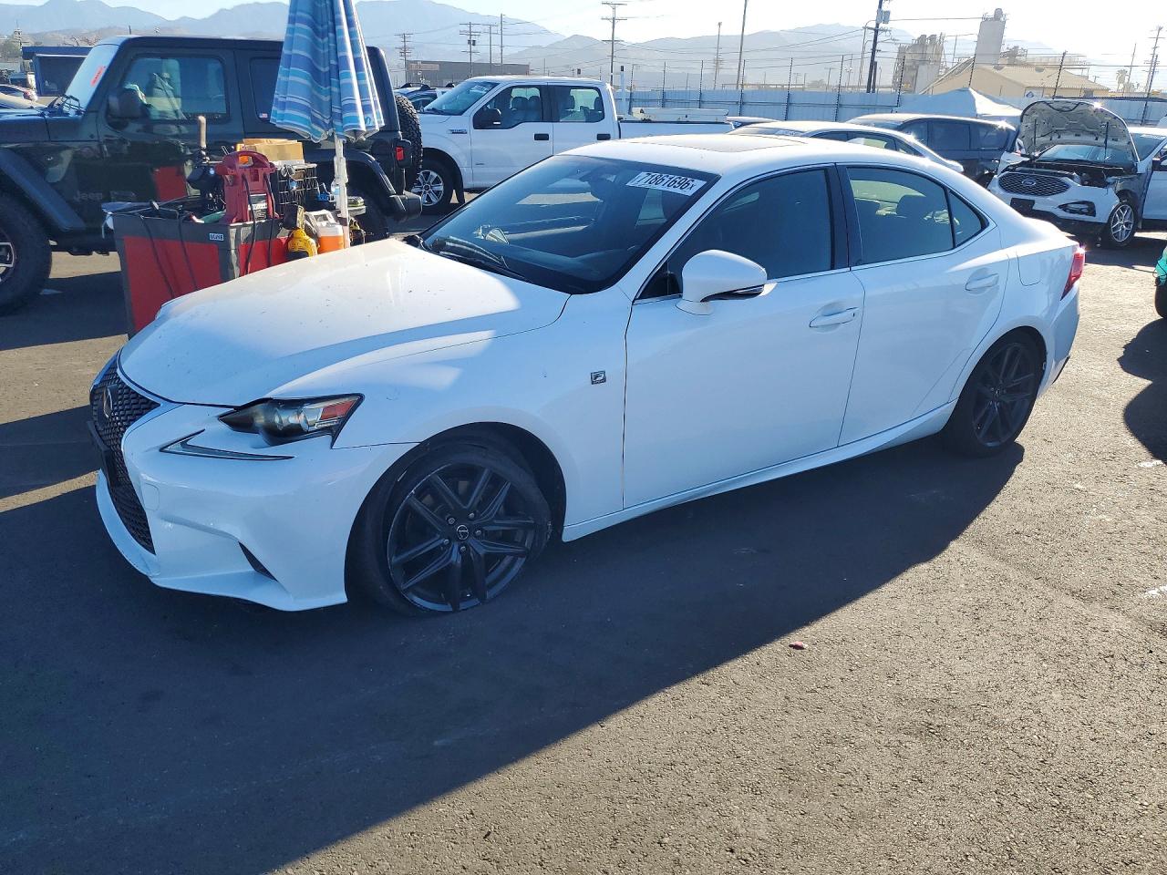 2015 LEXUS IS 250 | JTHBF1D28F5073121 | UPCARS