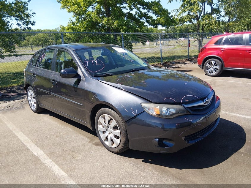2010 SUBARU IMPREZA 2.5I | JF1GH6A60AH827034 | UPCARS