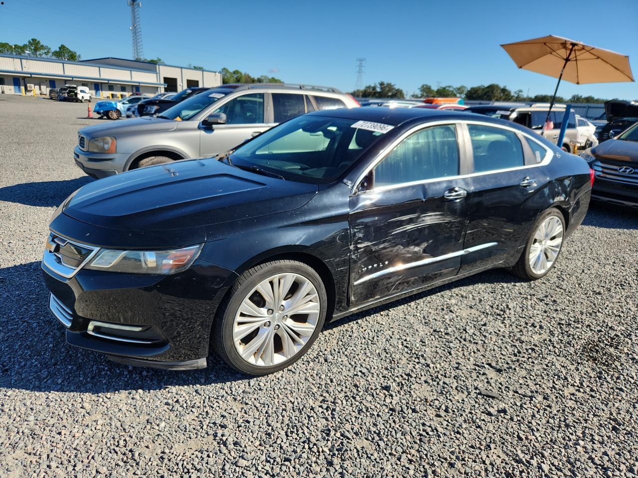 2015 CHEVROLET IMPALA LTZ | 2G1165S32F9104908 | UPCARS