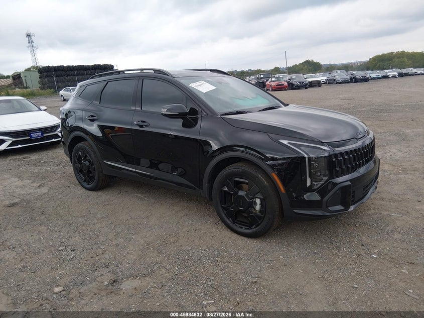 2026 KIA SPORTAGE PLUG-IN HYBRID X-LINE | KNDPYDDHXT7381334 | UPCARS
