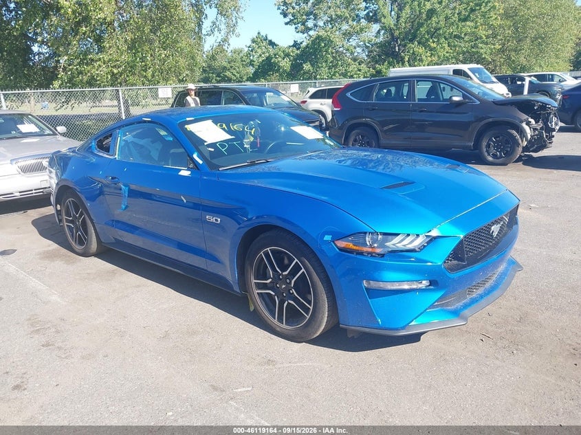 2020 FORD MUSTAN GT FASTBACK | 1FA6P8CF9L5191547 | UPCARS