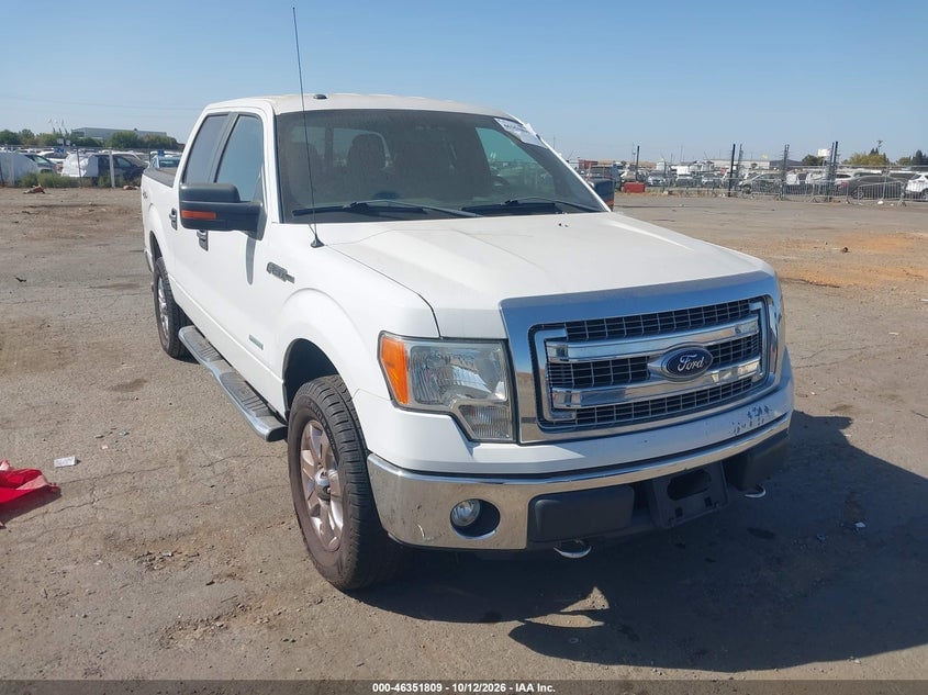 2013 FORD F-150 XLT | 1FTFW1ET9DFE00000 | UPCARS