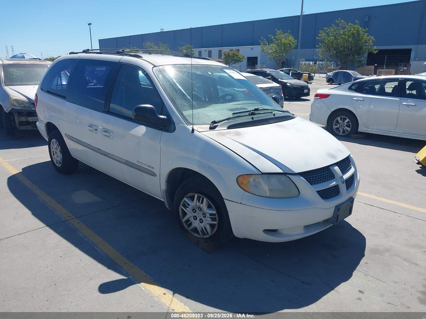 2001 DODGE GRAND CARAVAN SPORT | 1B4GP44351B163512 | UPCARS