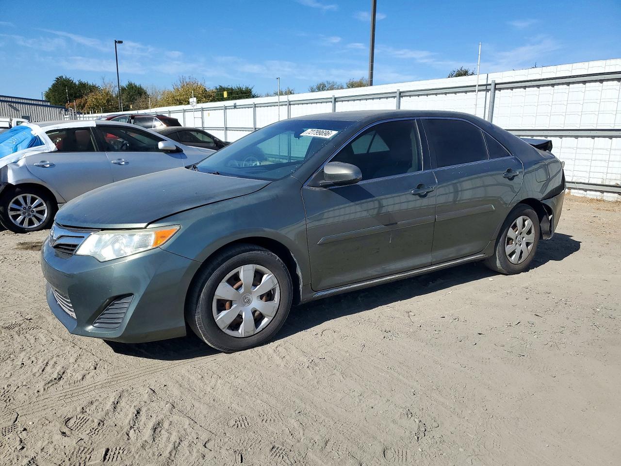 2013 TOYOTA CAMRY LE | 4T1BF1FK5DU657750 | UPCARS