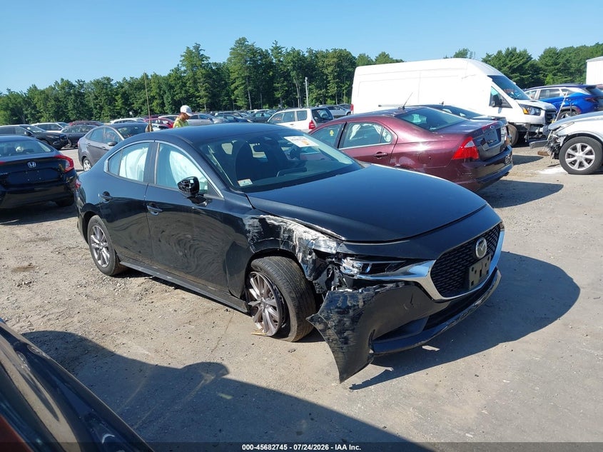 2022 MAZDA MAZDA3 2.5 S | JM1BPAAL6N1508591 | UPCARS