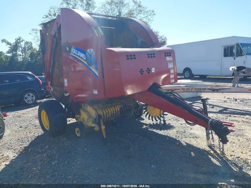 2022 NEW HOLLAND RB450U | HBJRU450VNN207674 | UPCARS