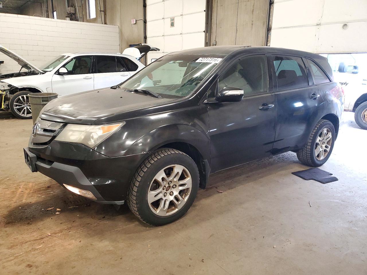 2007 ACURA MDX | 2HNYD28207H508378 | UPCARS