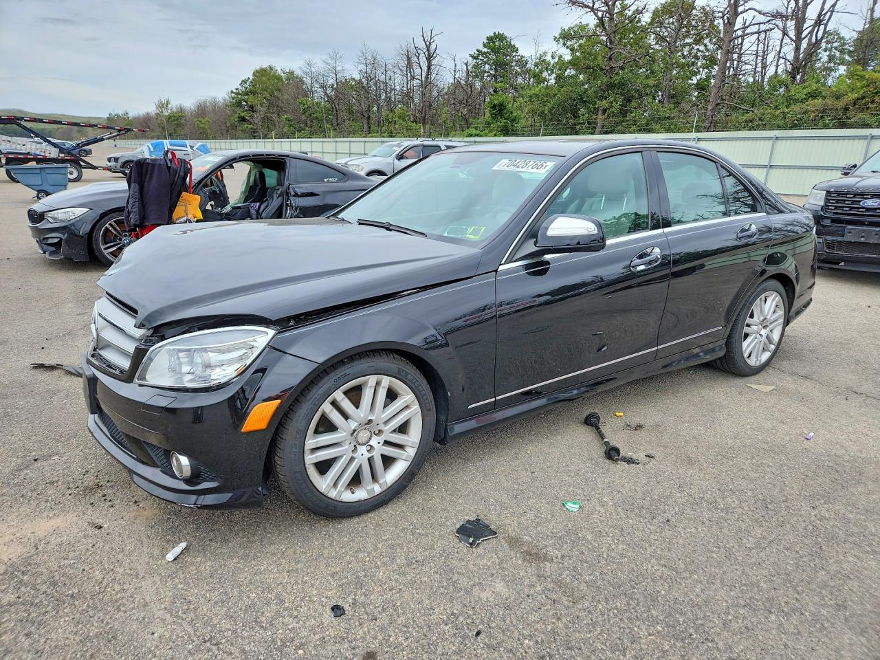 2009 MERCEDES-BENZ C-CLASS 300 4MATIC | WDDGF81XX9F254659 | UPCARS