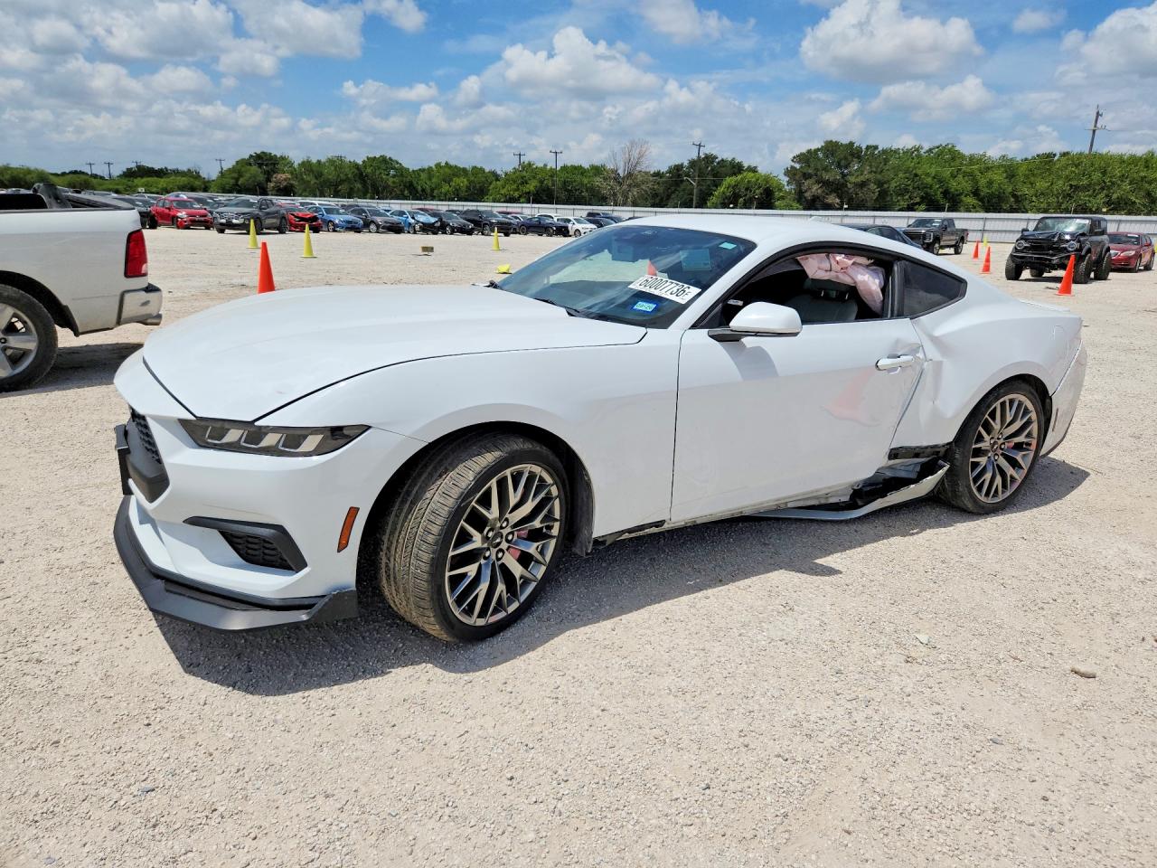 2024 FORD MUSTANG | 1FA6P8TH7R5141059 | UPCARS