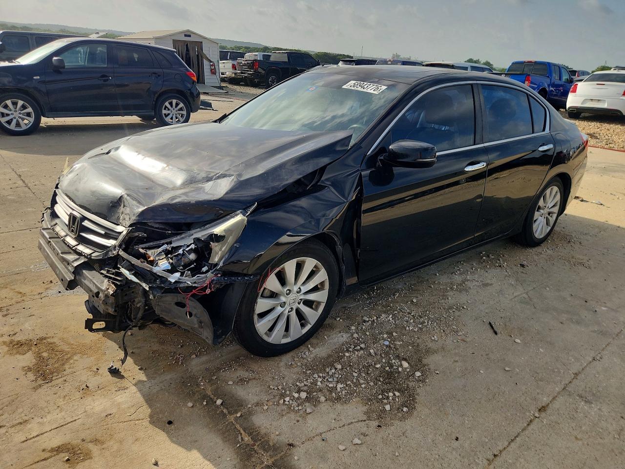 2015 HONDA ACCORD EXL | 1HGCR2F84FA020378 | UPCARS