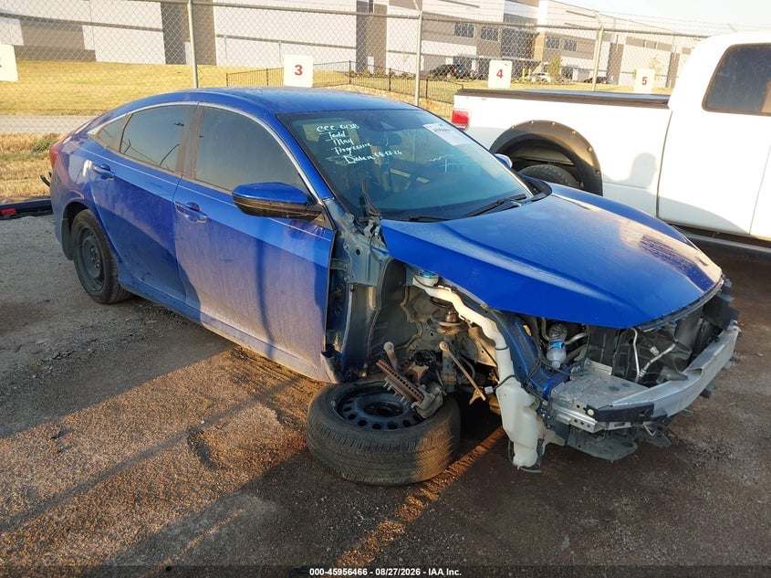 2019 HONDA CIVIC LX | 19XFC2F68KE022847 | UPCARS
