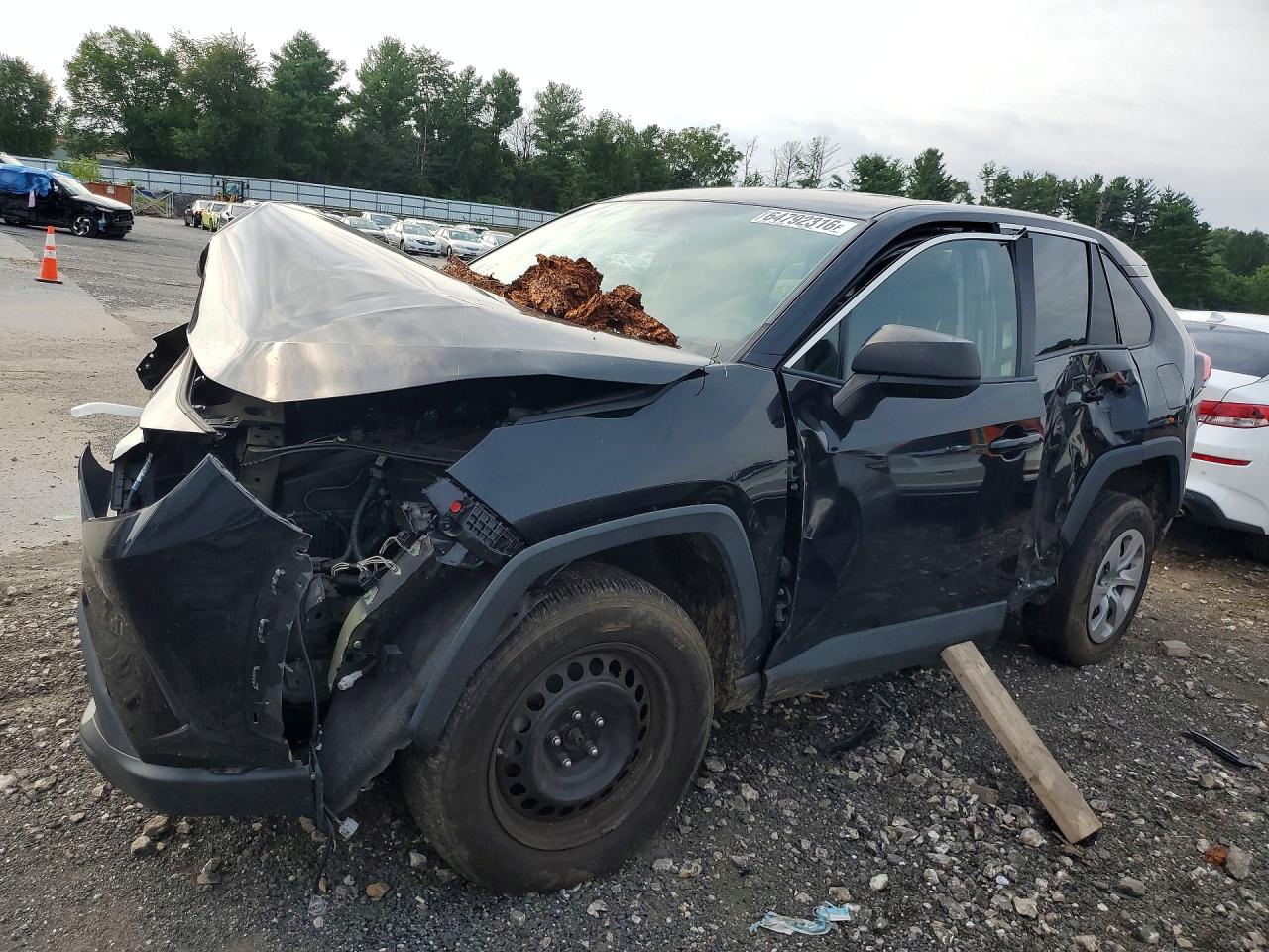 2022 TOYOTA RAV4 LE | 2T3F1RFV9NW289946 | UPCARS