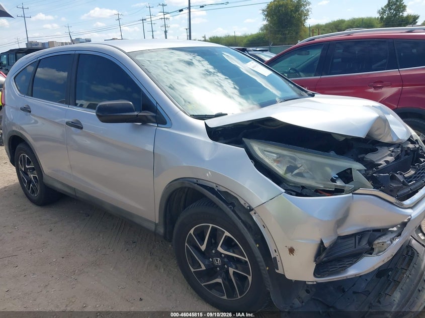 2016 HONDA CR-V SE | 2HKRM3H40GH548436 | UPCARS