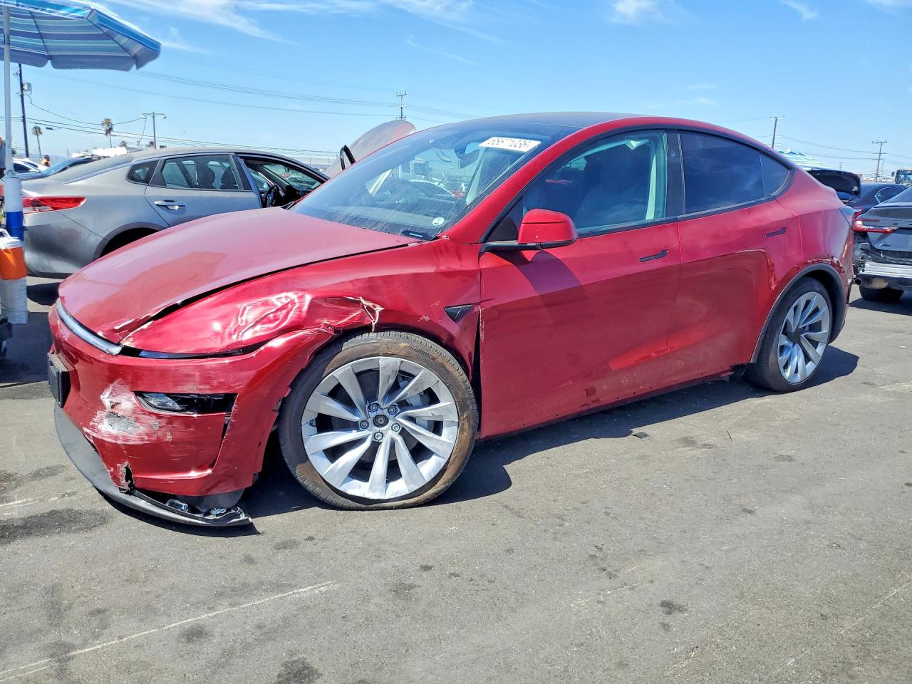 2026 TESLA MODEL Y | 7SAYGDEE2TF325803 | UPCARS