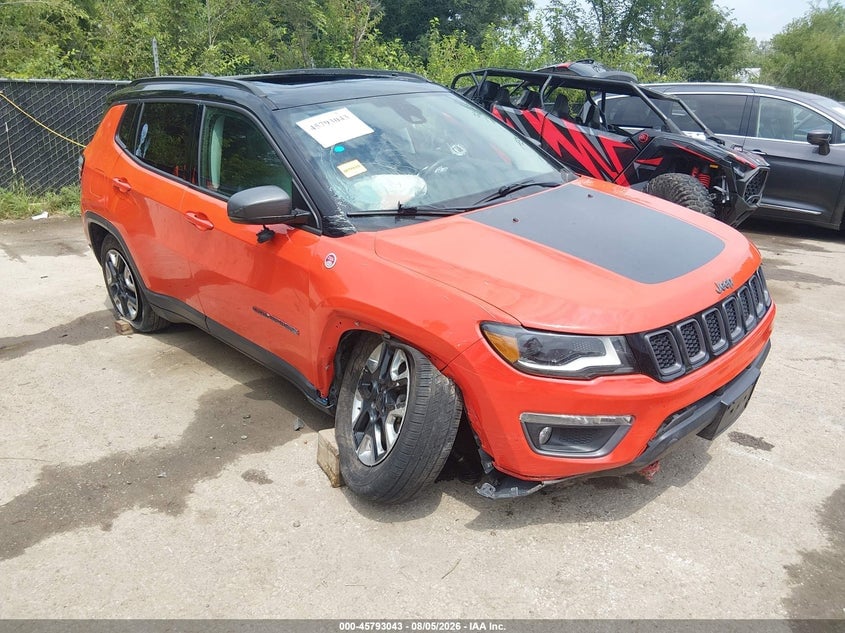 2017 JEEP NEW COMPASS TRAILHAWK 4X4 | 3C4NJDDB7HT628965 | UPCARS