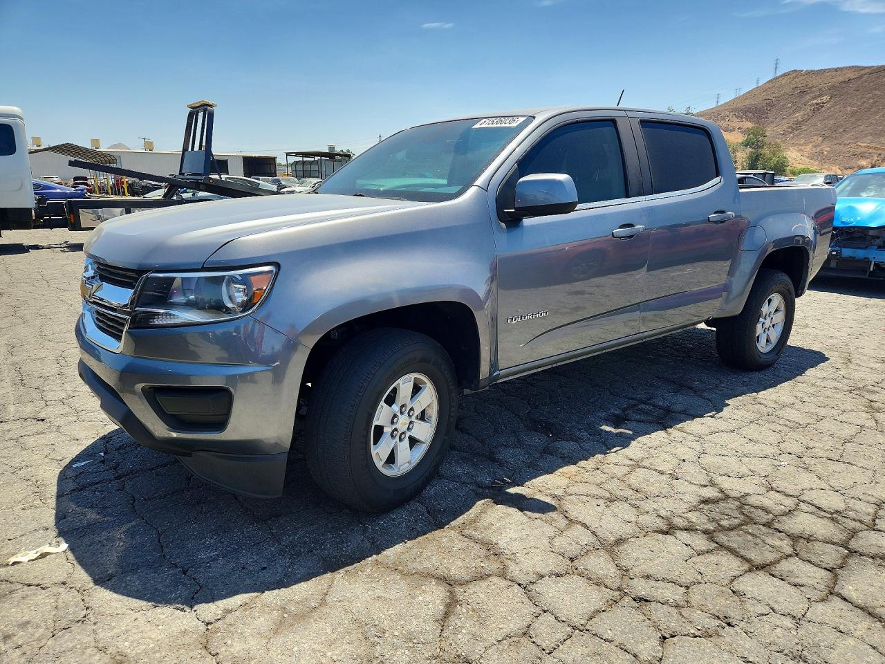 2018 CHEVROLET COLORADO | 1GCGSBEN1J1303180 | UPCARS