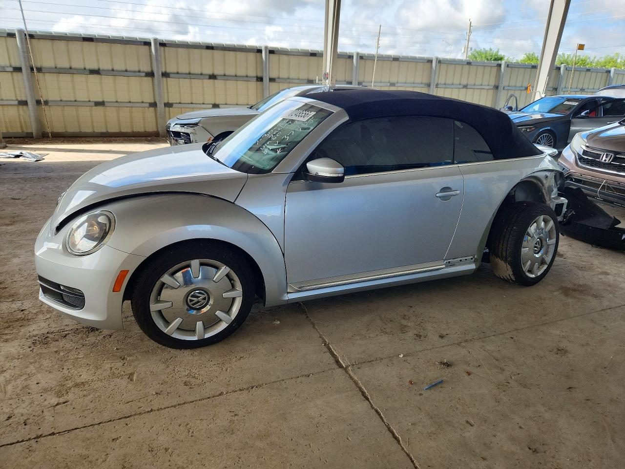 2016 VOLKSWAGEN BEETLE S/SE | 3VW507AT2GM803954 | UPCARS