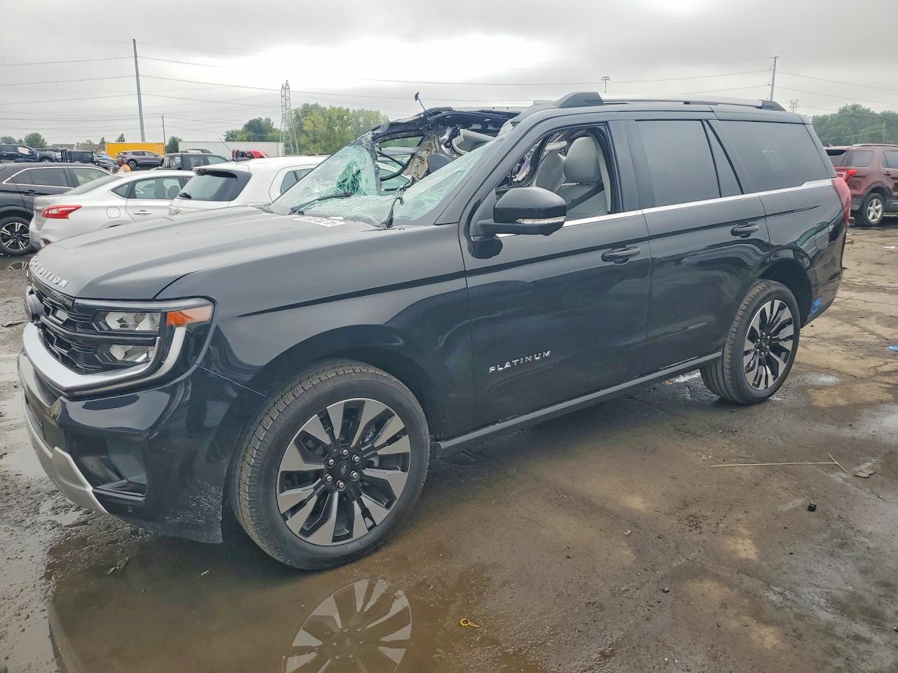 2026 FORD EXPEDITION PLATINUM | 1FMJU1M82TEA15133 | UPCARS
