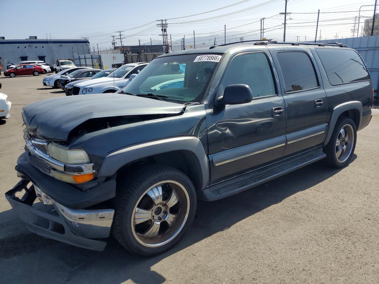 2003 CHEVROLET SUBURBAN C1500 | 1GNEC16T43J267104 | UPCARS