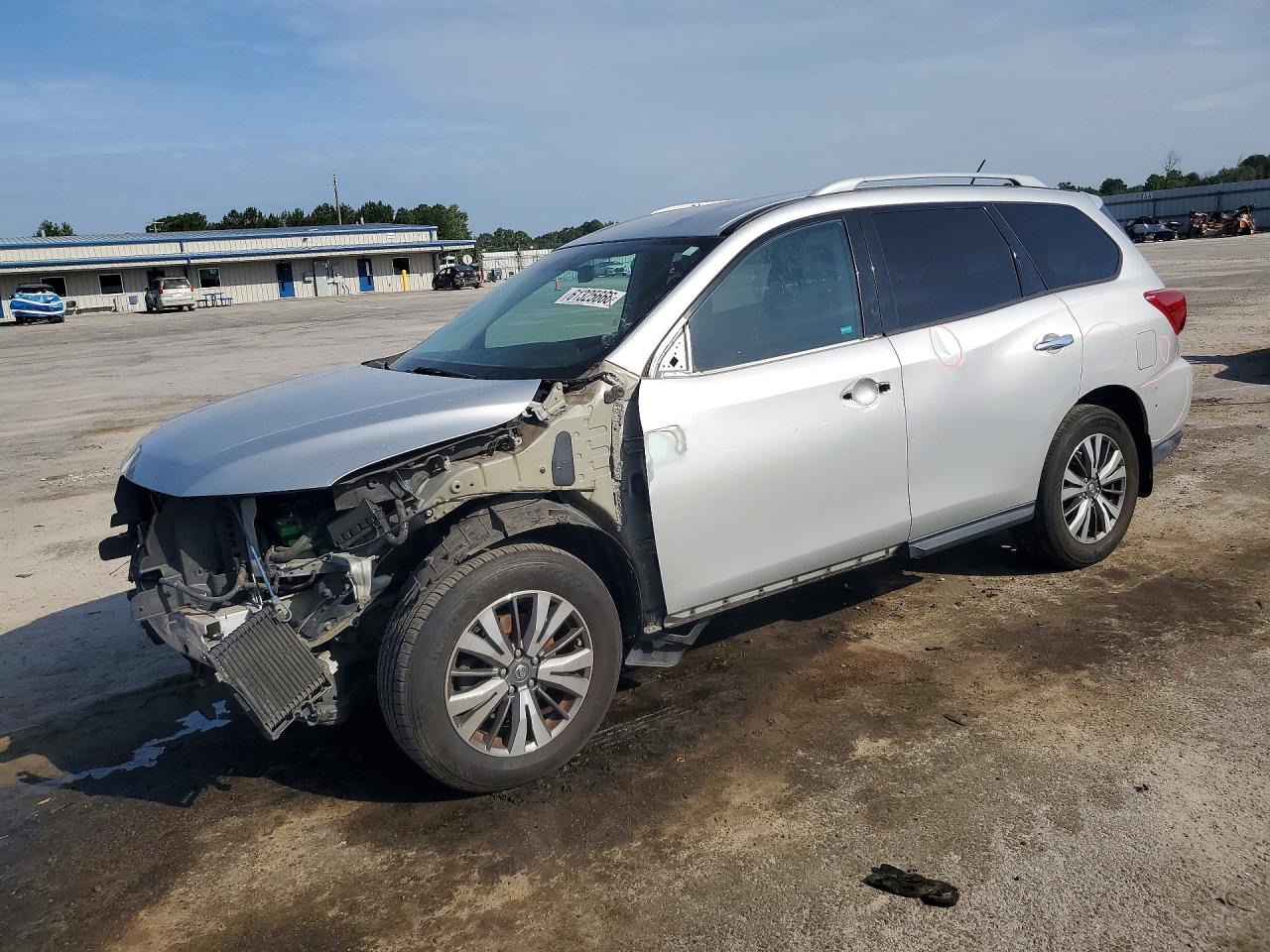 2017 NISSAN PATHFINDER S | 5N1DR2MM3HC696049 | UPCARS