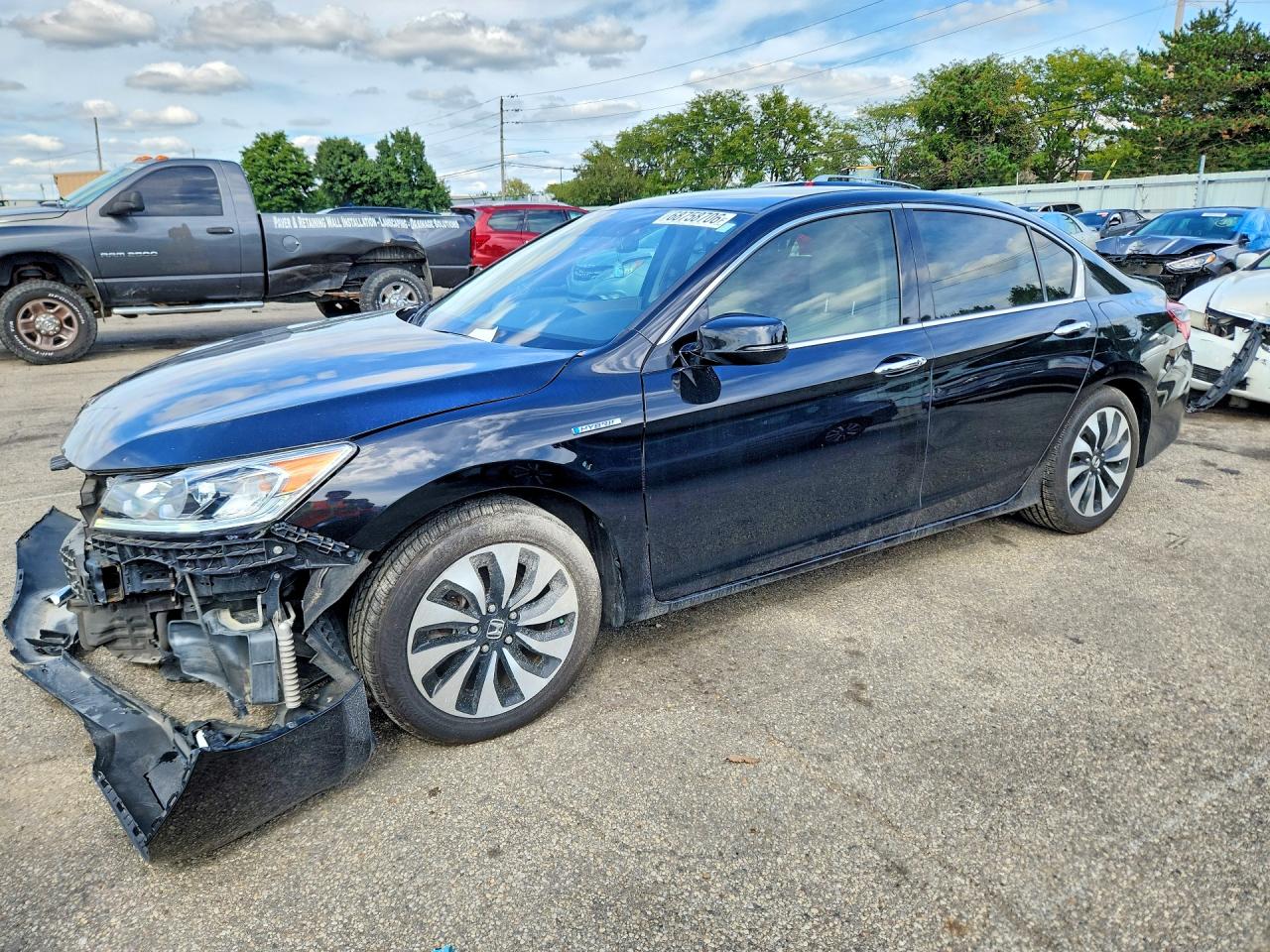 2017 HONDA ACCORD HYBRID | JHMCR6F39HC007058 | UPCARS