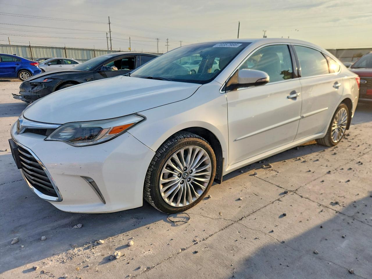 2017 TOYOTA AVALON LIMITED | 4T1BK1EB5HU248540 | UPCARS