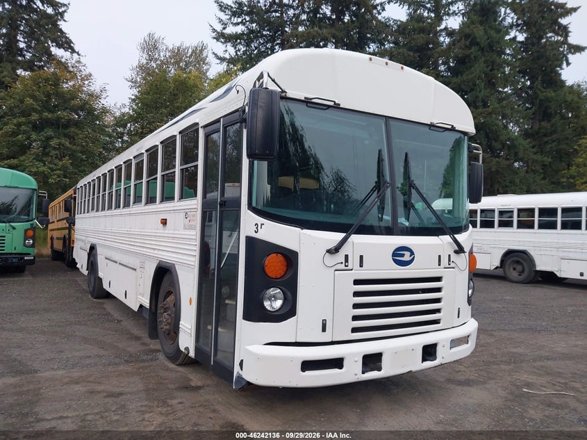 2016 BLUE BIRD SCHOOL BUS / TRANSIT BUS | 1BABLCPA5GF320271 | UPCARS