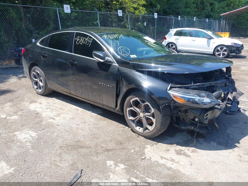 2022 CHEVROLET MALIBU FWD LT | 1G1ZD5ST6NF154578 | UPCARS