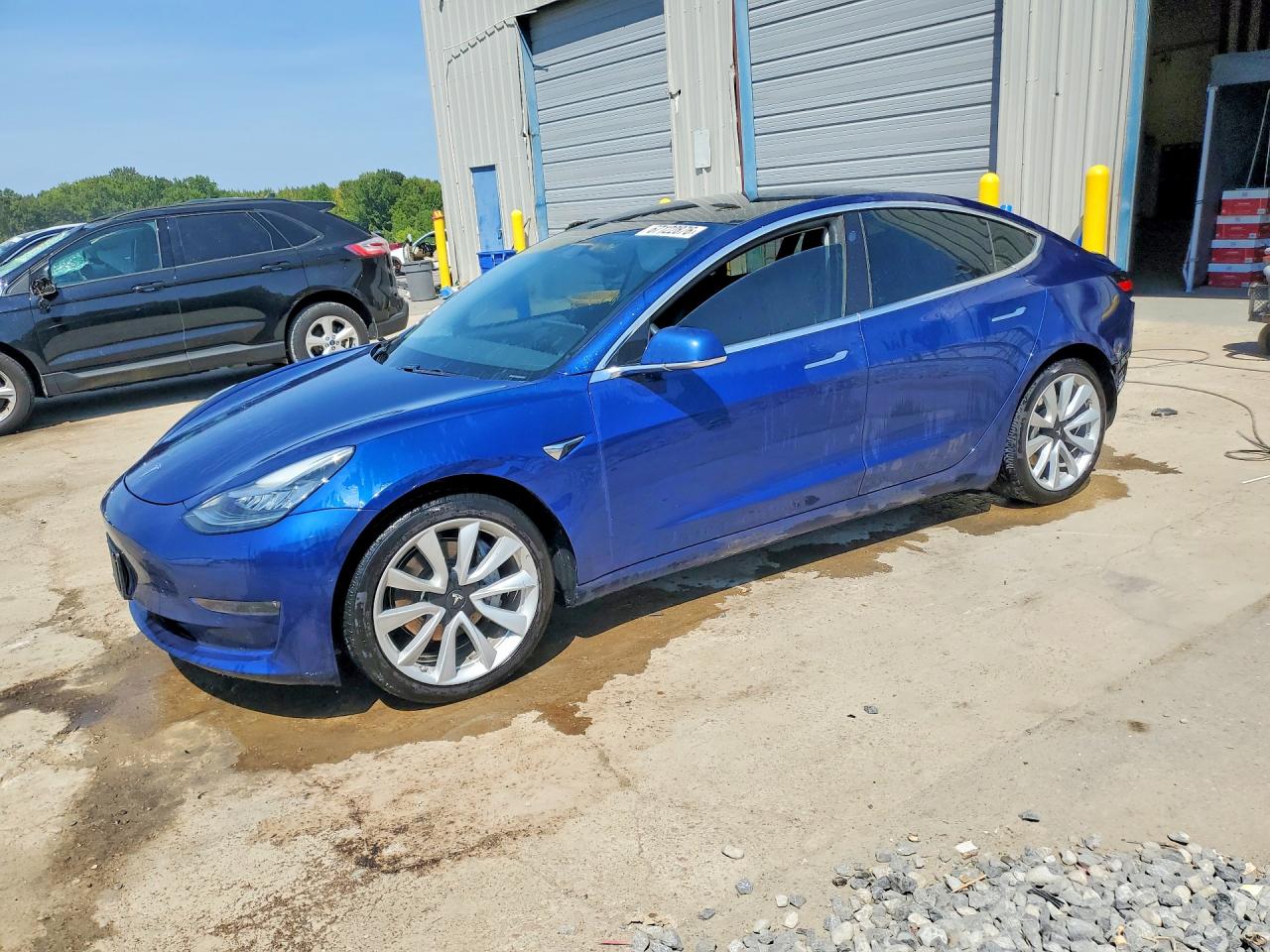 2019 TESLA MODEL 3 | 5YJ3E1EB8KF437666 | UPCARS