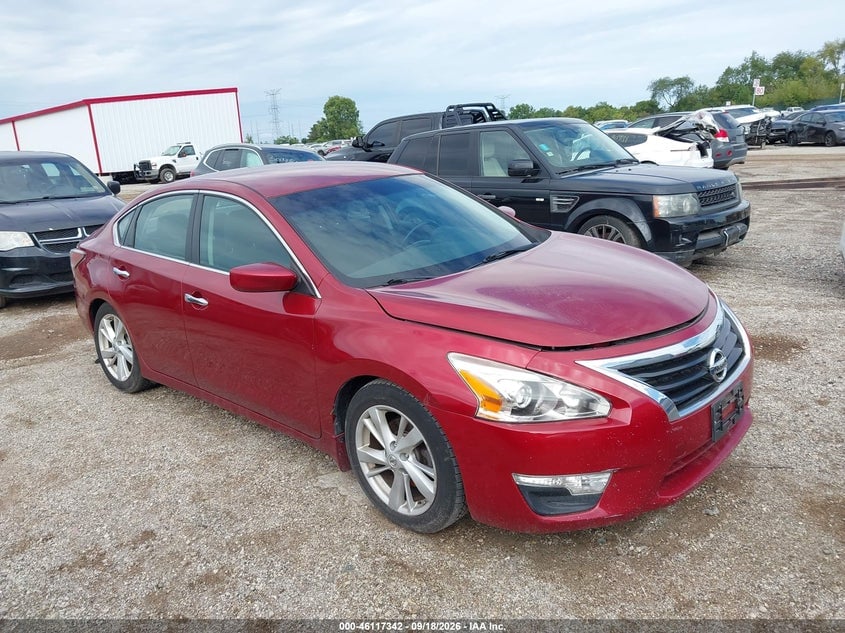 2014 NISSAN ALTIMA 2.5 SV | 1N4AL3AP8EC294896 | UPCARS