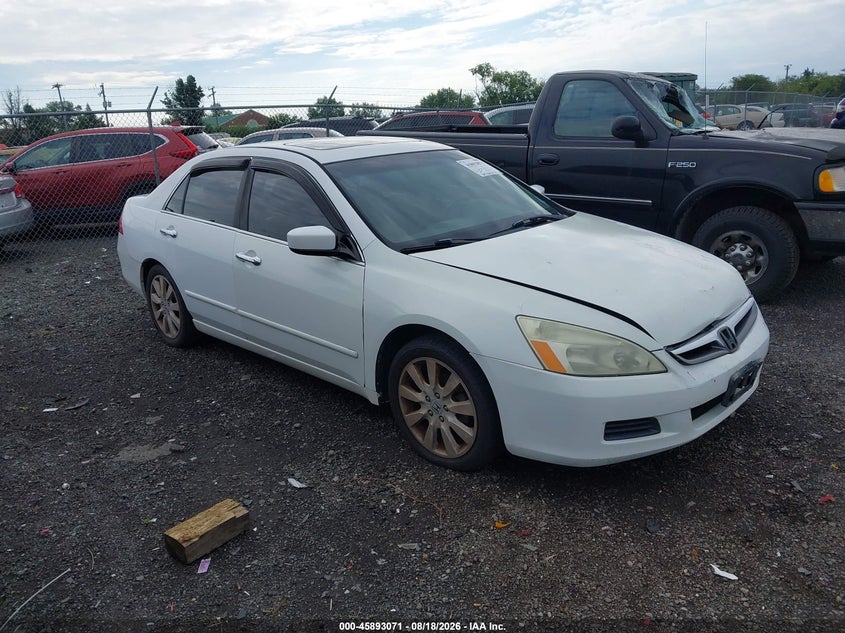 2007 HONDA ACCORD 3.0 EX | 1HGCM66567A062547 | UPCARS