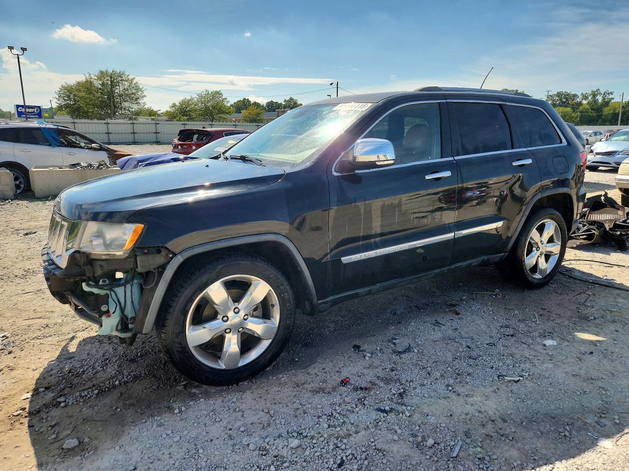 2011 JEEP CHEROKEE OVERLAND | 1J4RS6GTXBC627692 | UPCARS